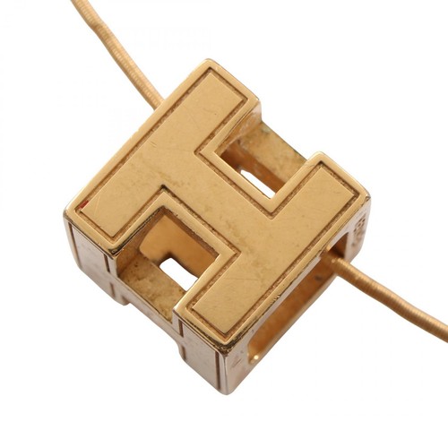 Collier hermes cage cube - collier,