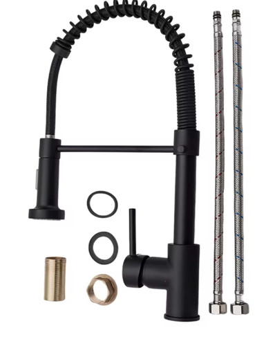 Robinet cuisine nickel - robinet, en