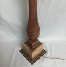 Ancienne lampe de table en