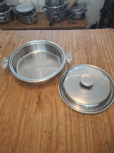 Sauteuse inox - inox, +