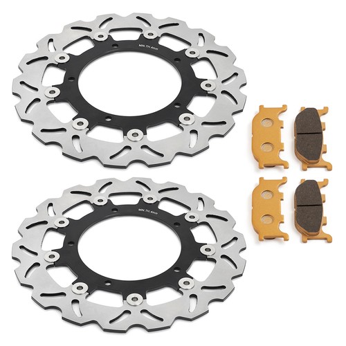 Front brake rotors - front,