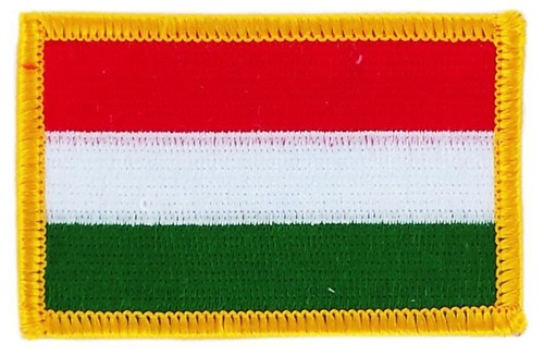 Patch écusson brodé - , drapeau