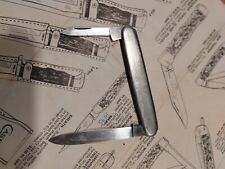 Boker Solingen Inoxidable Folding Pocket Knife 2 Blade