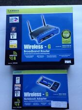 Linksys 1-Port 10/100 Wireless