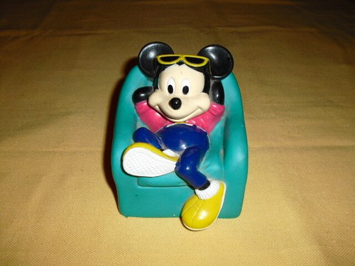 Disney tirelire pvc - tirelire, mickey