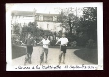 old photo. scooter contest. 1934
