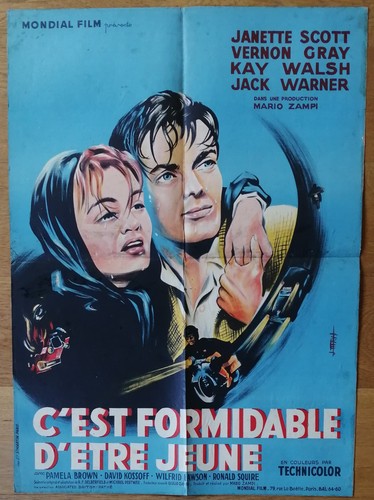 Est formidable etre jeune - formidable,