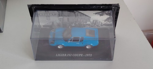 Ligier js2 coupe 1972 43 - ligier, 1/43