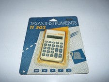 ancienne calculatrice texas