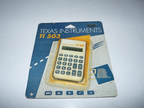 Ancienne calculatrice texas - calculatrice,