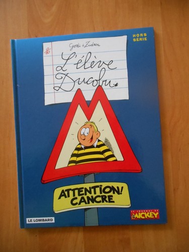 Eleve ducobu attention - , :