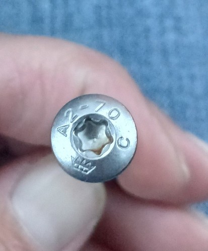 Vis schuco inox torx - schuco, a2-70