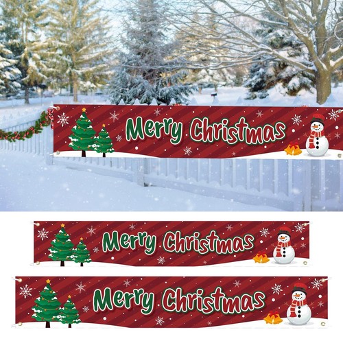 Bannière noël décorative - de,