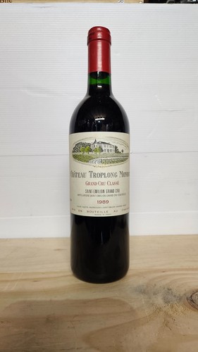 Bouteille troplong mondot - 1,