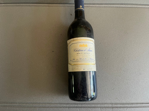 Ancienne bouteille vin - ancienne,