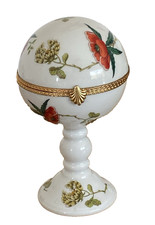 Bonbonniere sur pied Limoges