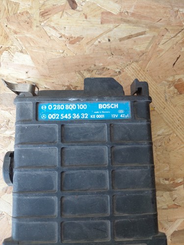 Calculateur bosch 0280 800 - calculateur,
