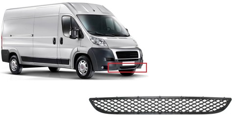 Grille pare chocs - grille, avant