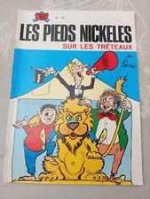LES PIEDS-NICKELÉS sur les trétaux N°56/1980 état TBE (c1)