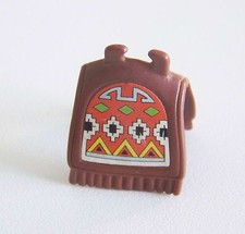 Playmobil (P404) Safari - Saddle Mat Decorated Bedouin Tuareg Camel