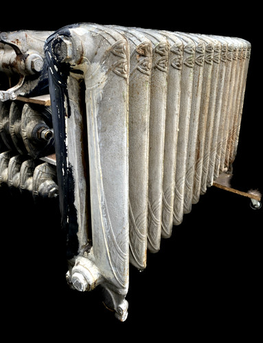 Suite quatre radiateur en - de,