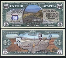 US DOLLAR COLLECTOR  ROUTE 66