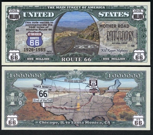 Dollar collector route - us,