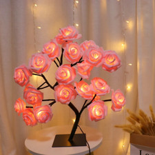  Lampe Rose LED Artificielle
