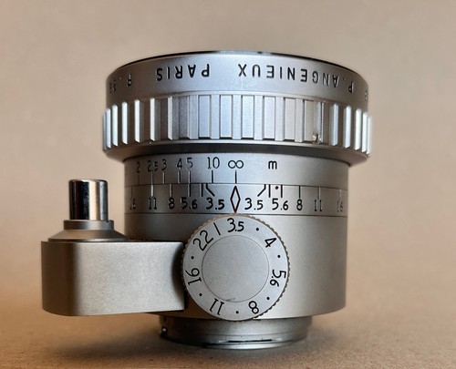 Objectif angenieux retrofocus - objectif,