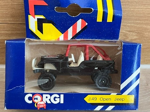 Jeep open corgi 1984 - open,