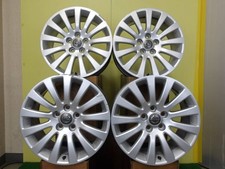 H2209 Used 4 Pieces Opel Genuine 18 X 8J 42 5H 120 Silver Insignia