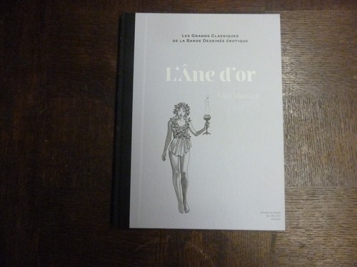 Adulte ane d or - bd,