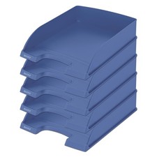 - Corbeille à Courrier A4, 100 Recyclable, Compensé en CO2  Certifié Blue Ang...