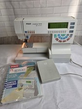PFAFF Special Edition PCD Creative 7570 Sewing Machine with Flaws