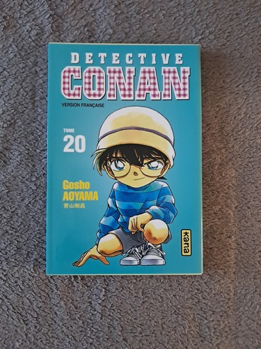 Manga détective conan tome - manga, conan,