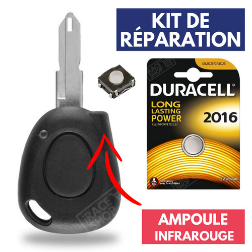 Coque clé voiture - voiture, plip