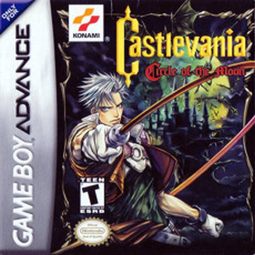 Castlevania circle the - of,