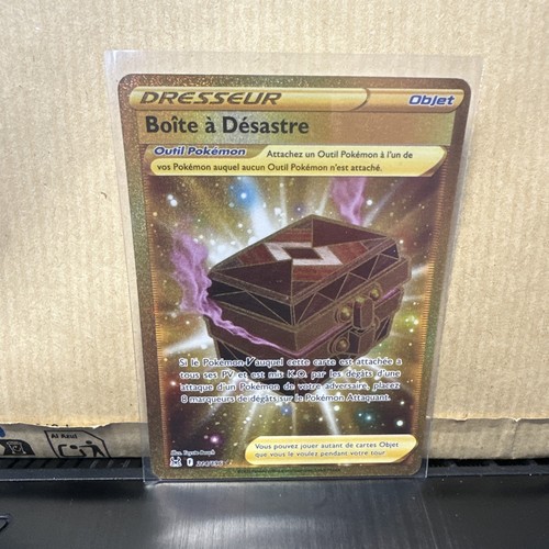 Carte pokémon boîte - carte,