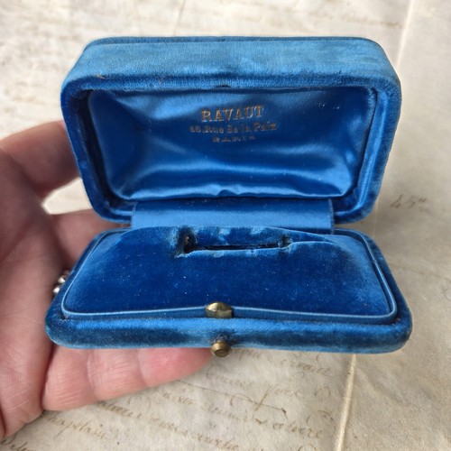 Ecrin boite bijoux ancien - boite, a