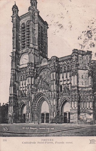 Troyes cathedrale saint - troyes,