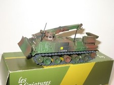 SOLIDO, AMX 30 D tank military troubleshooting 3 tone camouflage nato french army
