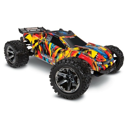 Traxxas rustler 4x4 - traxxas, slr