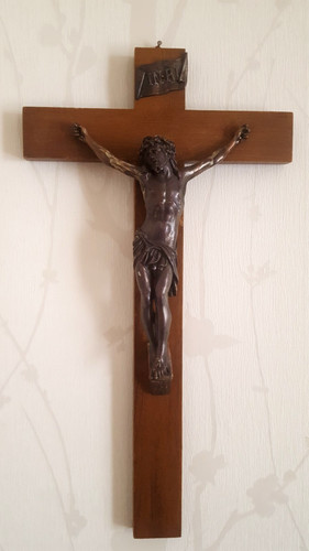 Grand crucifix croix - , en