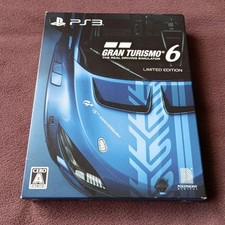 Gran Turismo 6 PS3 Edition Japan VA
