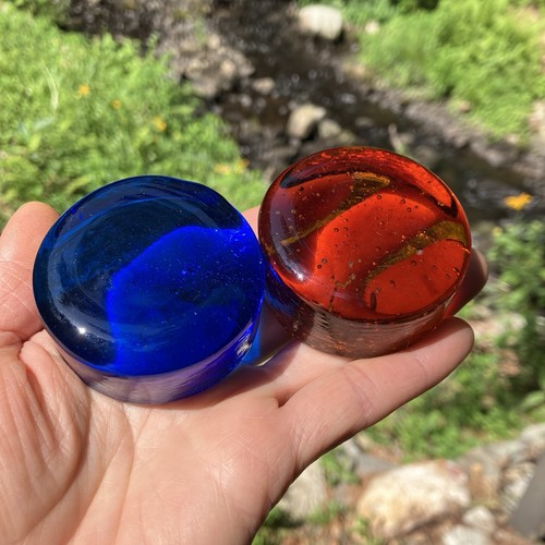 Vintage dalle verre - de,