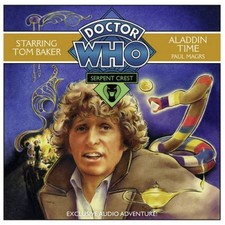 Doctor Who Serpent Crest 3: Aladdin Time [Audio] by Paul Magrs [CD-Audio] NEUF