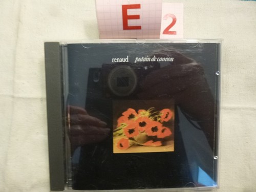 Putain camion renaud - cd, :