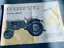 Prospectus Tracteur Agricole