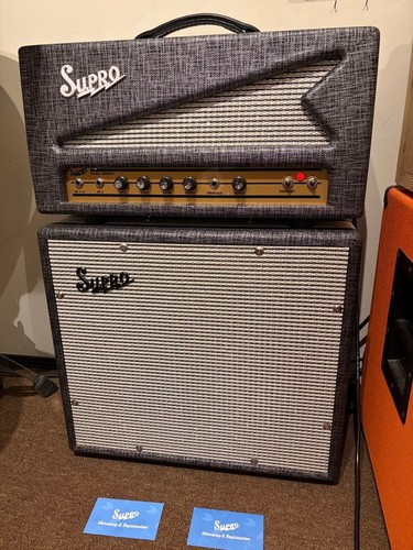 Ampli guitare supro black - ampli,