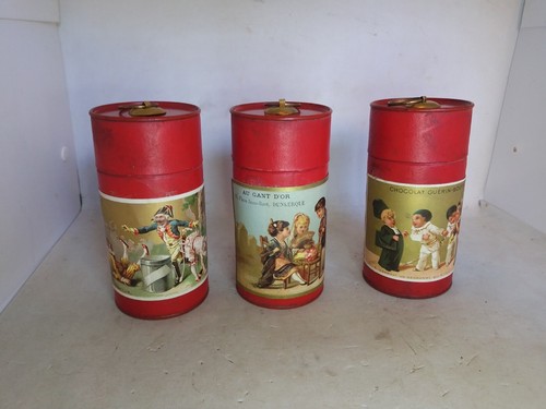 Ancienne boite publicitaire - ancienne,